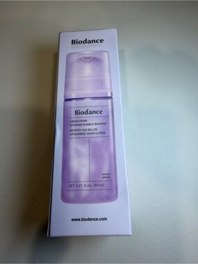 Biodance Caviar PDRN Liposome Bubble Booster Serum 95ml